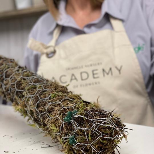 Make your Own Moss Roulade - Triangle Nursery Academy